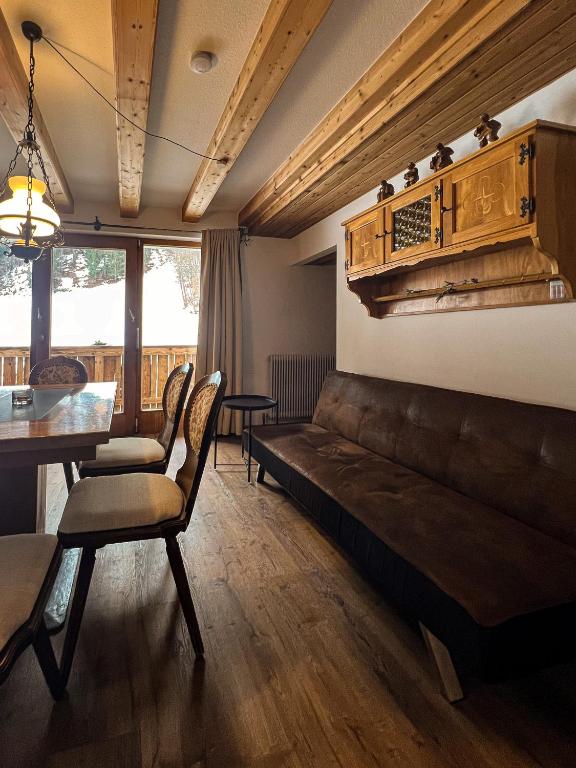 Posezení v ubytování Spitzen Blicke – Apartments