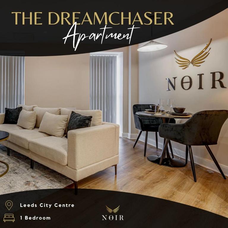 Fotografie z fotogalerie ubytování NOIR - Leeds City Centre Apartment v destinaci Leeds
