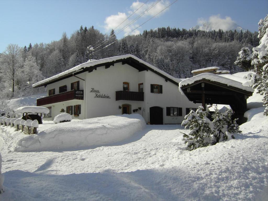 Haus Kehlstein v zimě
