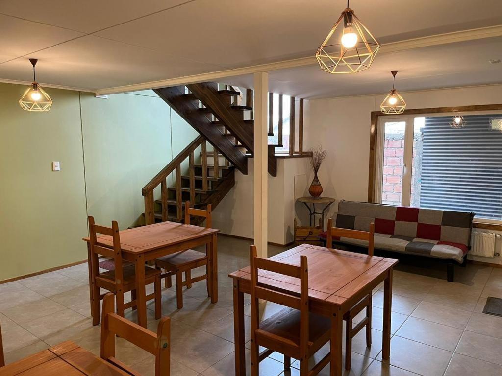 Posezení v ubytování Terra Hostal