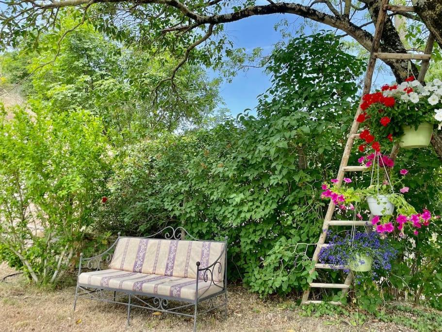Vonkajšia záhrada v ubytovaní Il Colle - Apartment Pino