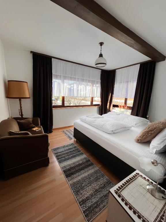 Postel nebo postele na pokoji v ubytování Casa Ema Austria