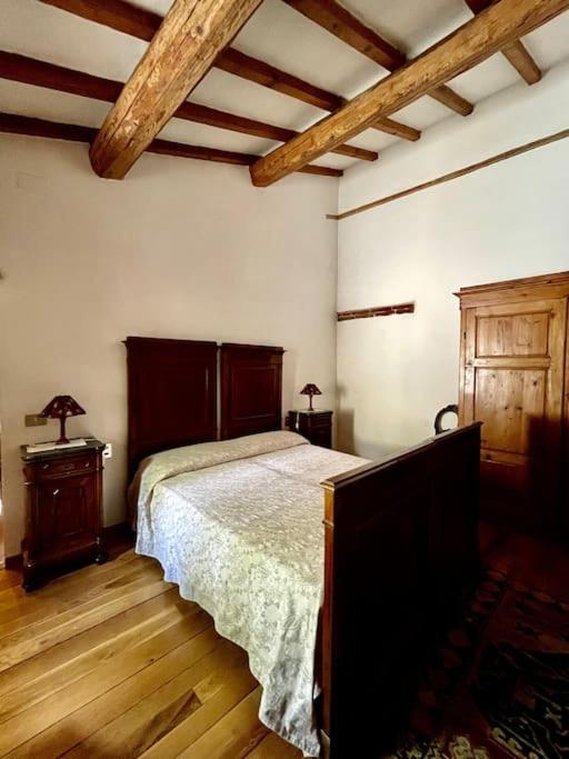 Posteľ alebo postele v izbe v ubytovaní Il Colle - Apartment Pino