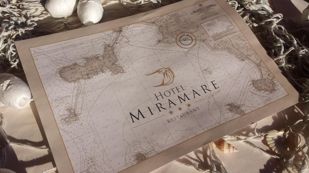 Certifikát, hodnocení, plakát nebo jiný dokument vystavený v ubytování Hotel Miramare
