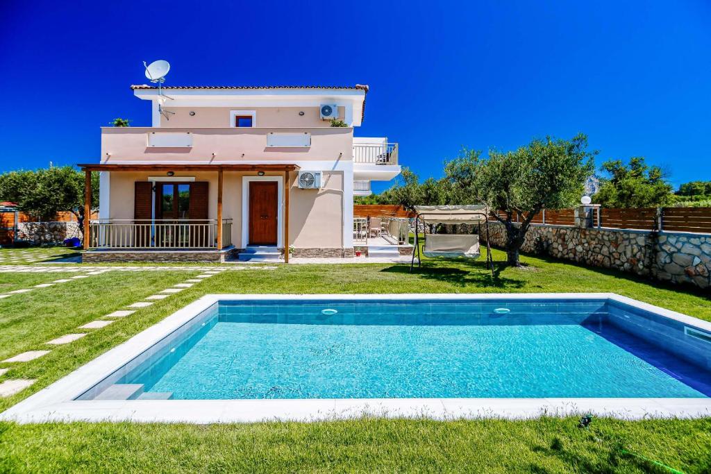 Πισίνα στο ή κοντά στο Villa Levanda by Sealand Villas