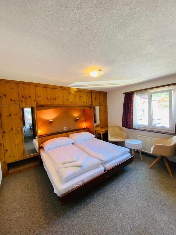 Postel nebo postele na pokoji v ubytování Hotel Old JNN