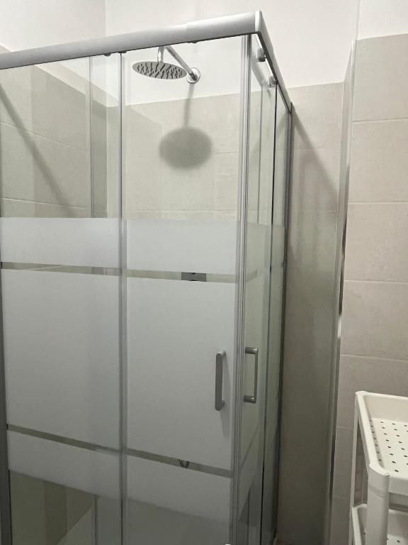 Koupelna v ubytování Sidella home
