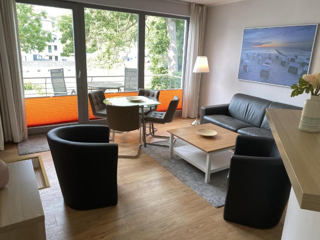 Posezení v ubytování Pension Villa Elisabeth