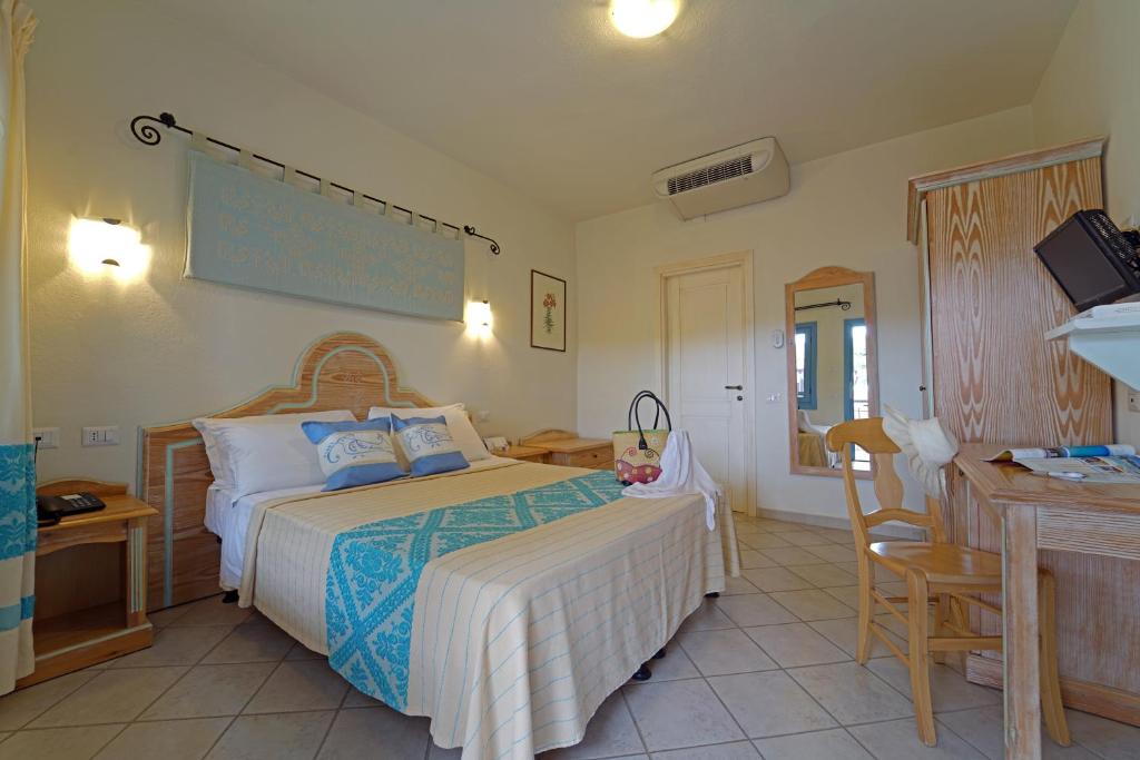 Colostrai Hotel Club - Chambre Double