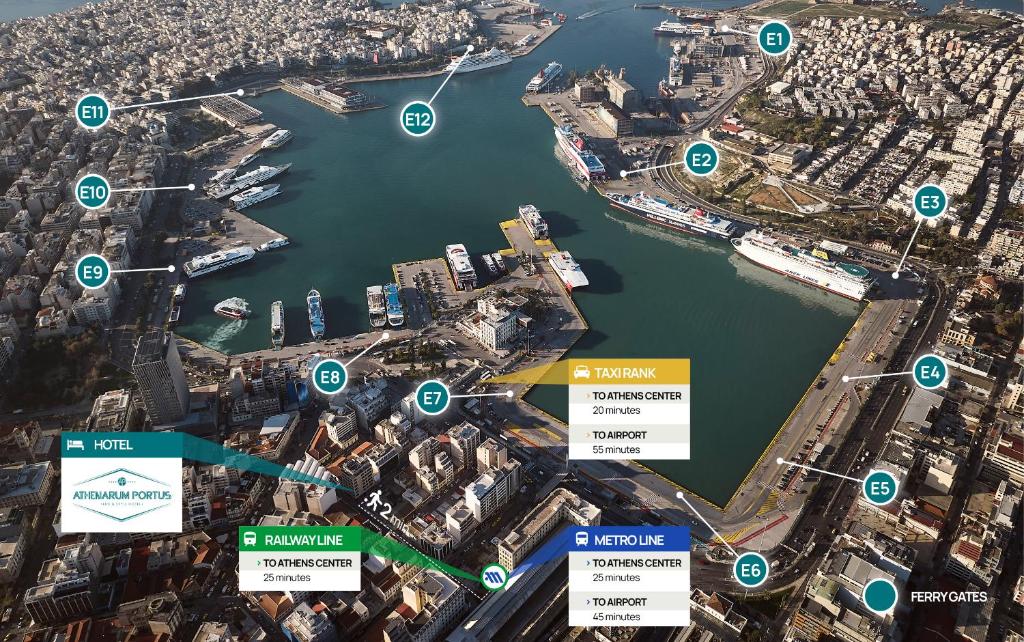 Athenarum Portus Life & Style Hotel - Resim 12