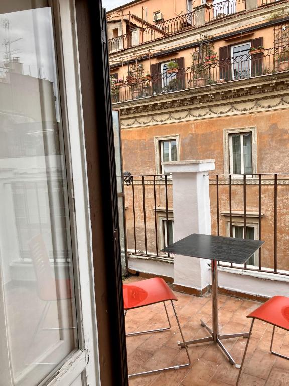 Balkón nebo terasa v ubytování Hotel Erdarelli