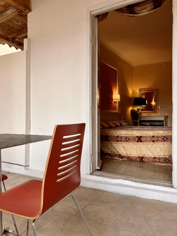 Posezení v ubytování Hotel Erdarelli