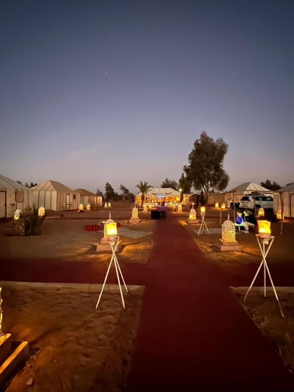 Fotografie z fotogalerie ubytování Berber Camp v destinaci Merzouga