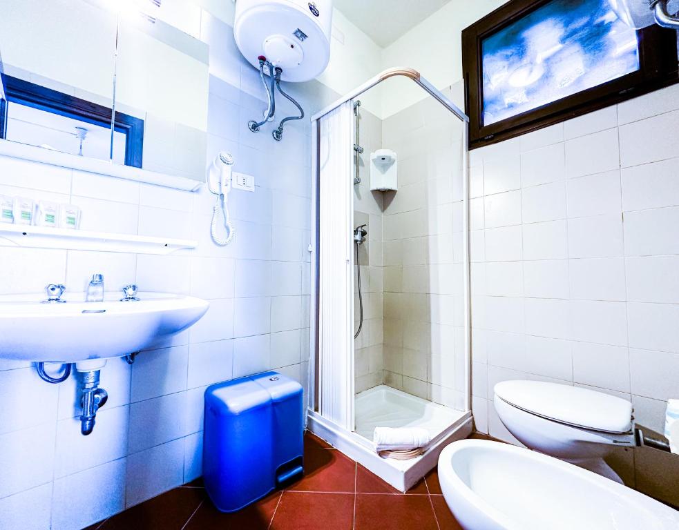Ванная комната в Residence Hotel La Pelosetta