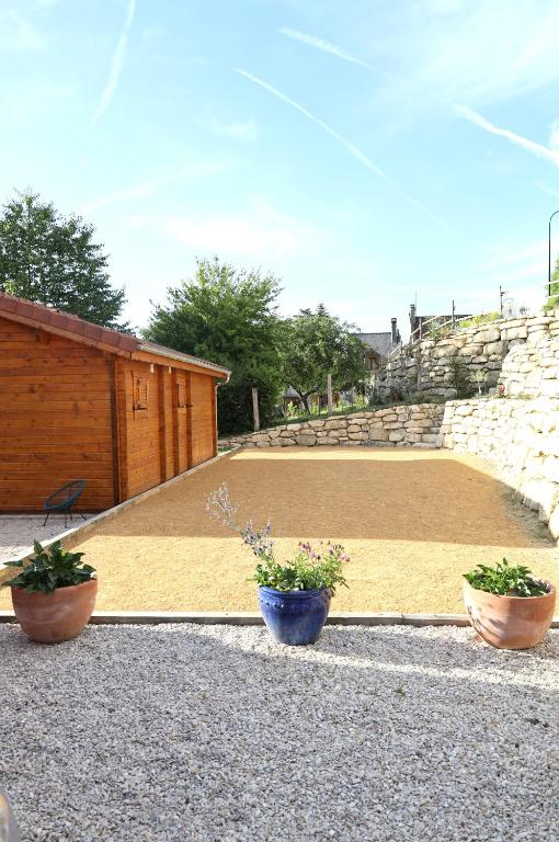 Fotografie z fotogalerie ubytování Les Chalets Du Marais v destinaci Saint-Pierre-Aigle
