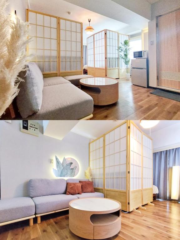 Köök või kööginurk majutusasutuses G51新宿最中心 東新宿站5分-Shinjuku center 5 mins to Station, Max 4P 新宿 涉谷 表参道 池袋 上野 代代木 银座 原宿