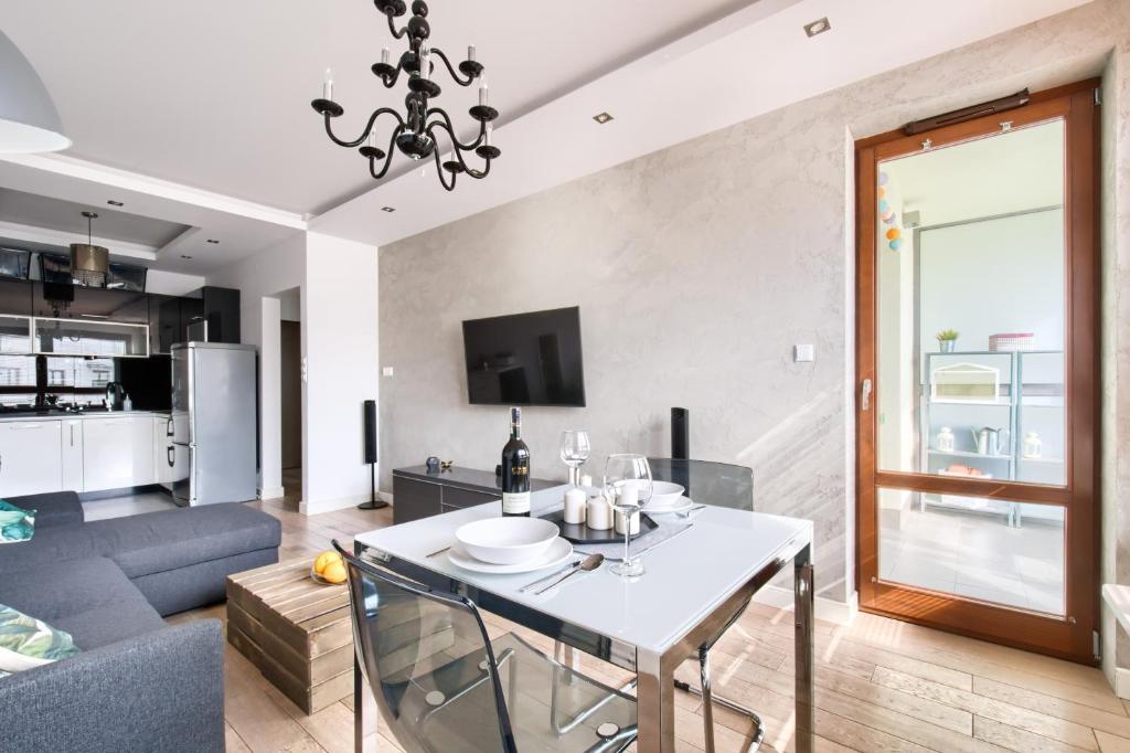 Warsaw Night Apartments Gieldowa - Resim 16