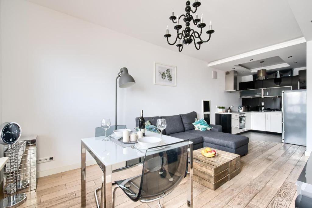 Warsaw Night Apartments Gieldowa - Resim 15