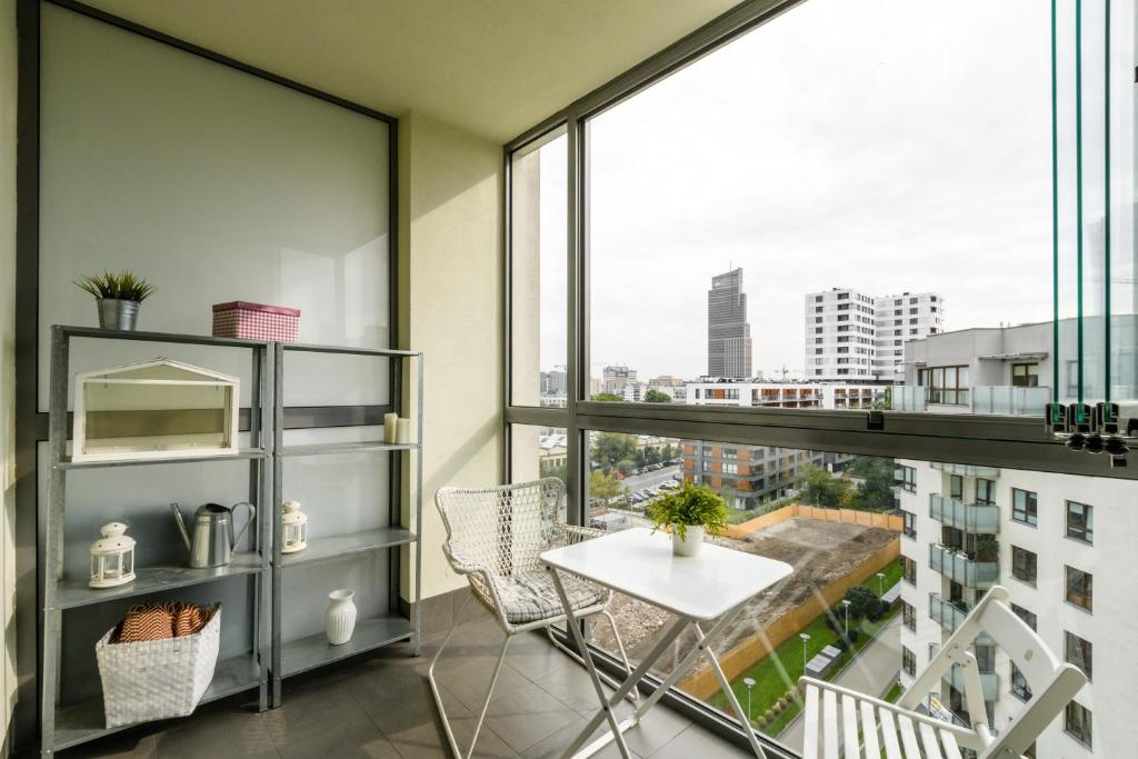 Warsaw Night Apartments Gieldowa - Resim 17