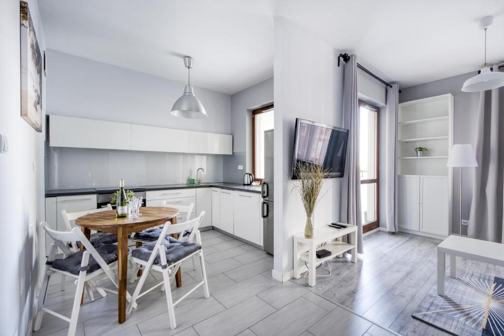 Warsaw Night Apartments Gieldowa - Resim 22