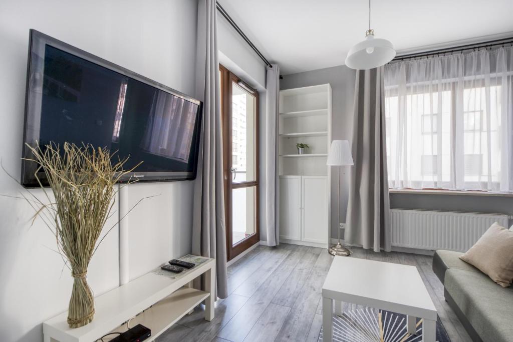 Warsaw Night Apartments Gieldowa - Resim 20