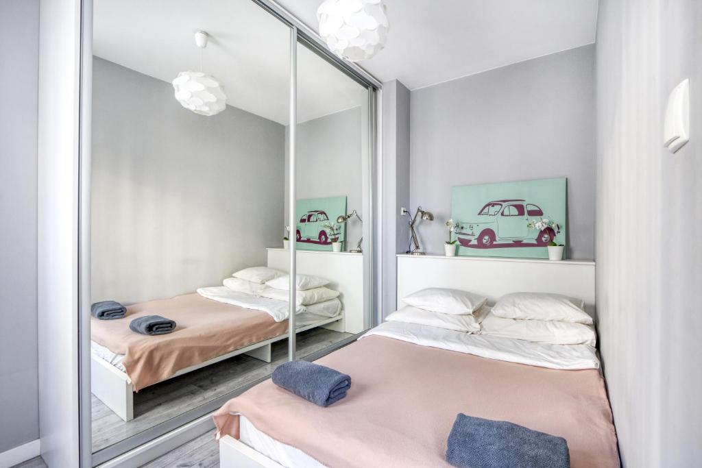 Warsaw Night Apartments Gieldowa - Resim 18