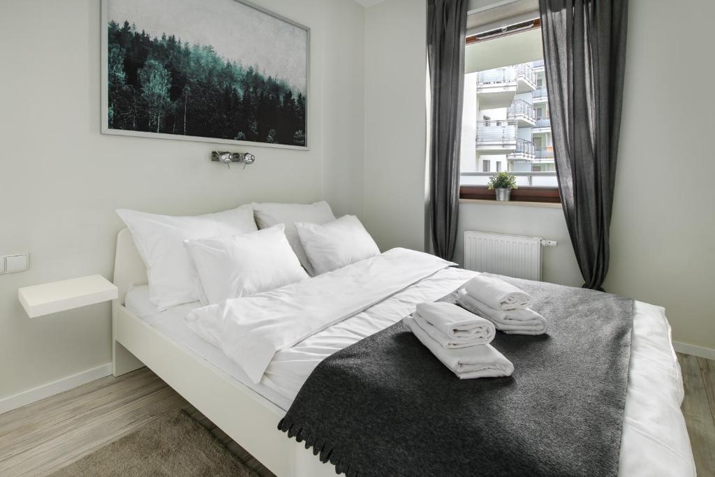 Warsaw Night Apartments Gieldowa - Resim 23