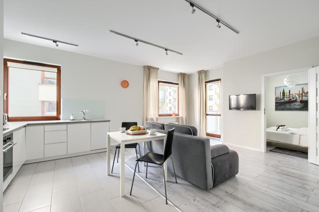 Warsaw Night Apartments Gieldowa - Resim 27