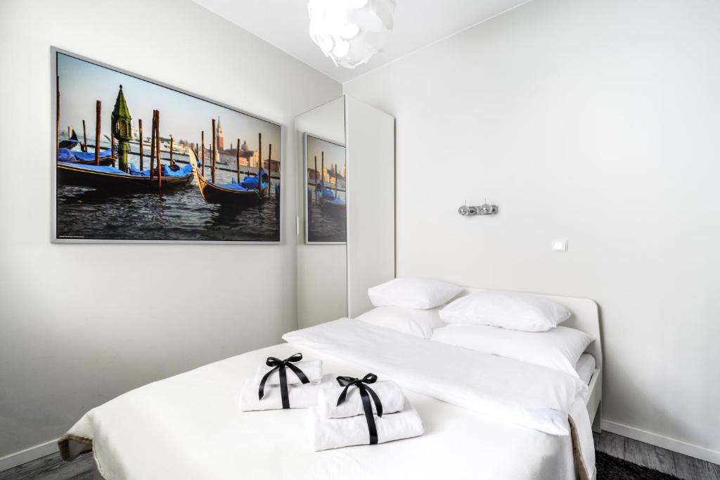 Warsaw Night Apartments Gieldowa - Resim 25