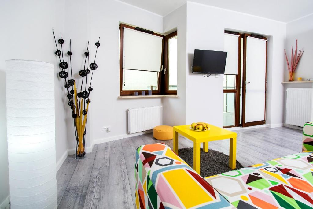 Warsaw Night Apartments Gieldowa - Resim 30