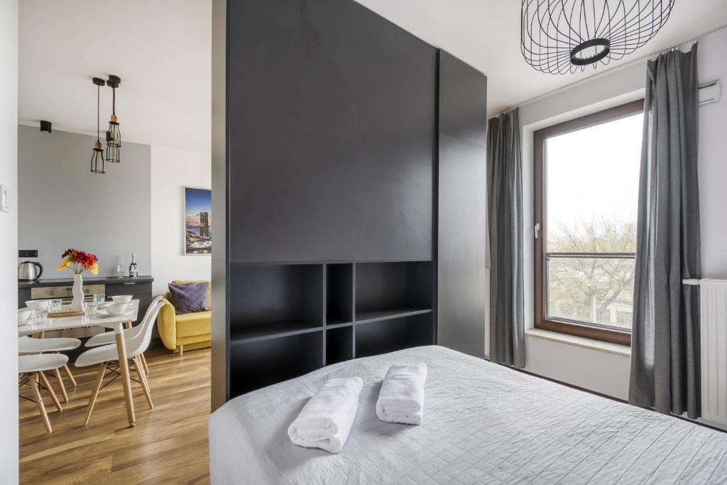 Warsaw Night Apartments Gieldowa - Resim 40