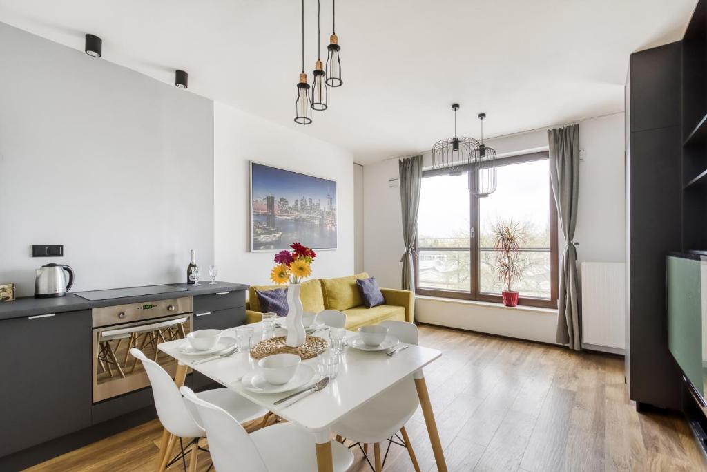 Warsaw Night Apartments Gieldowa - Resim 34