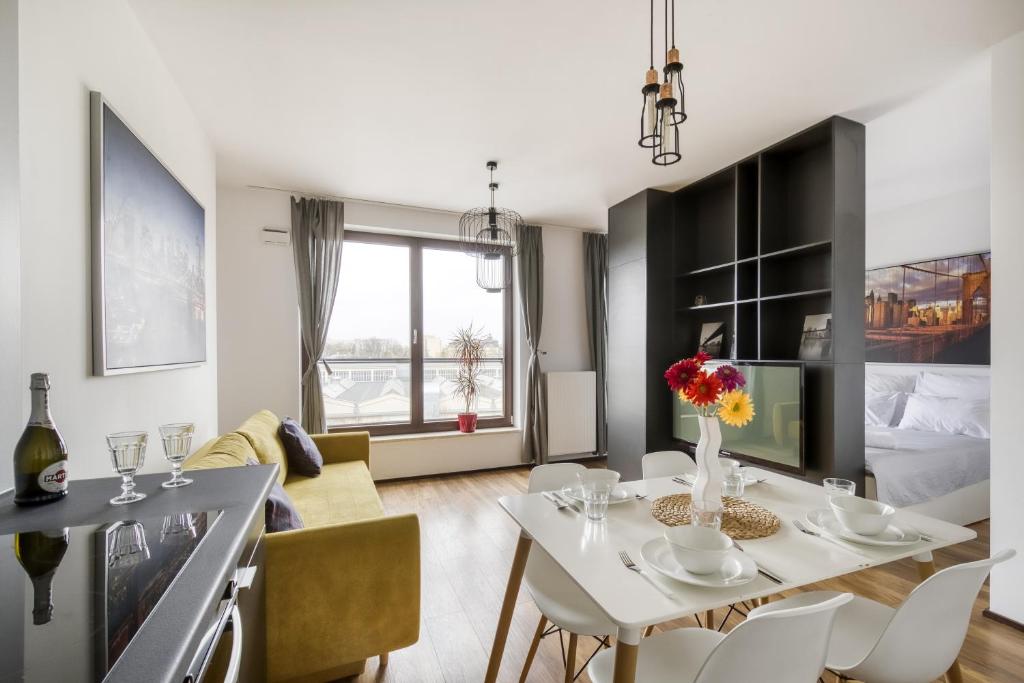 Warsaw Night Apartments Gieldowa - Resim 33