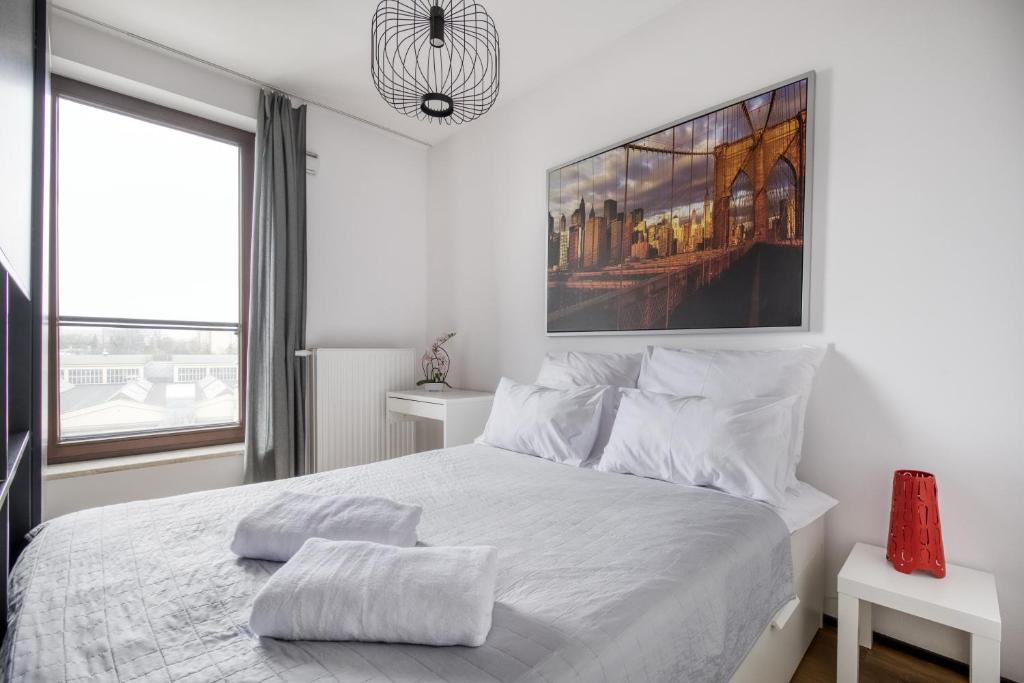 Warsaw Night Apartments Gieldowa - Resim 38