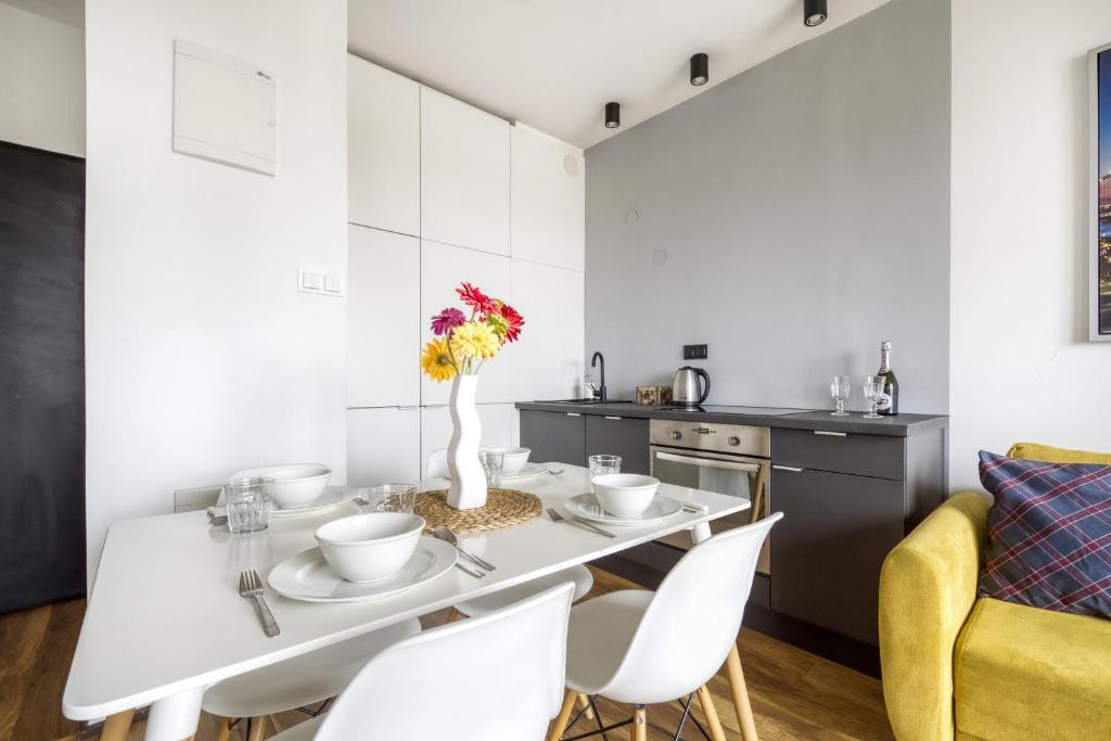 Warsaw Night Apartments Gieldowa - Resim 36