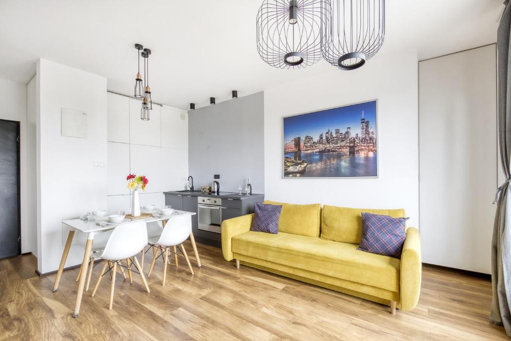 Warsaw Night Apartments Gieldowa - Resim 35