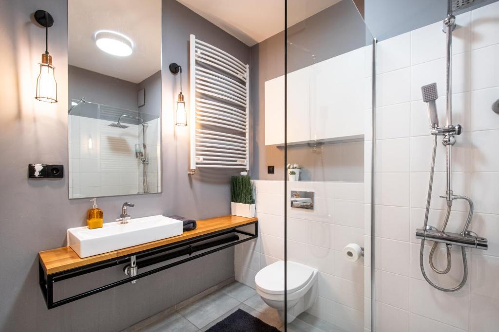 Warsaw Night Apartments Gieldowa - Resim 41