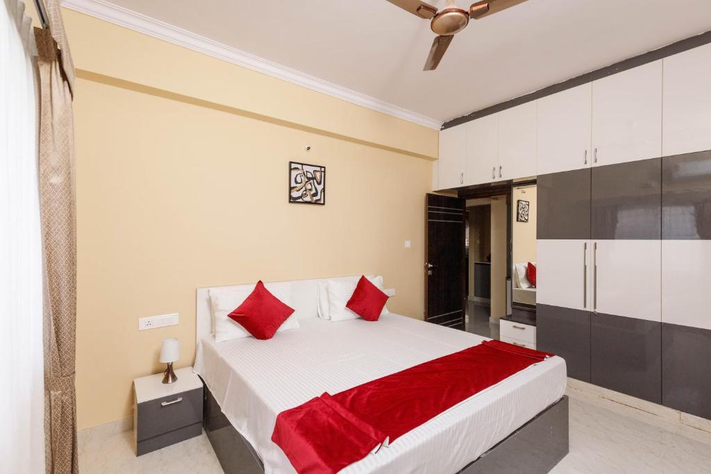 Classic Heights Serviced Apartments, near IIM Bangalore, - Two-Bedroom Apartment