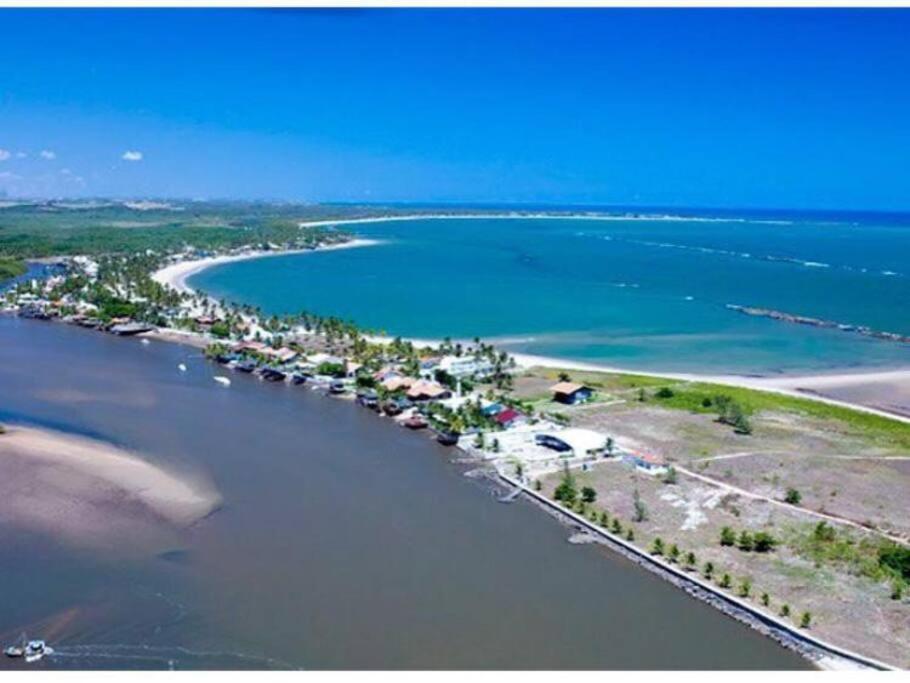 Vista aerea di Casa Praia - Toquinho, Piscina, Área de Laser.