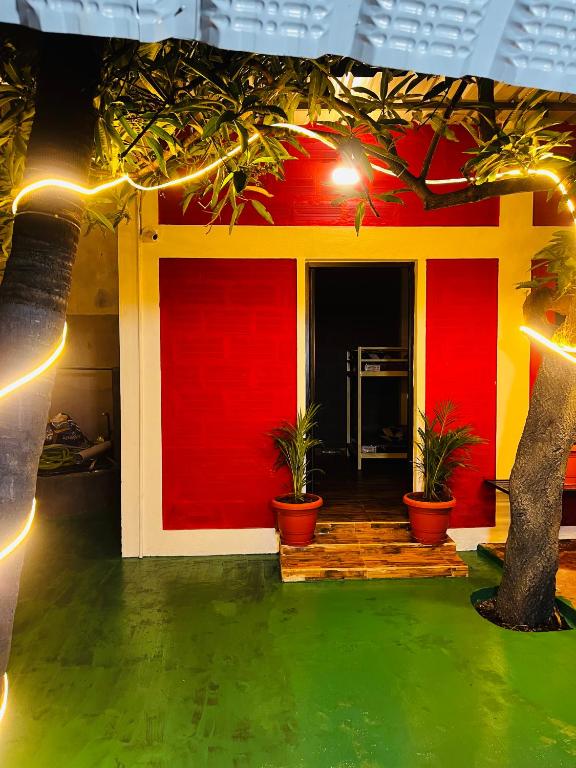 Fotografie z fotogalerie ubytování Hostel kuruku santhu colive v destinaci Puduččéri