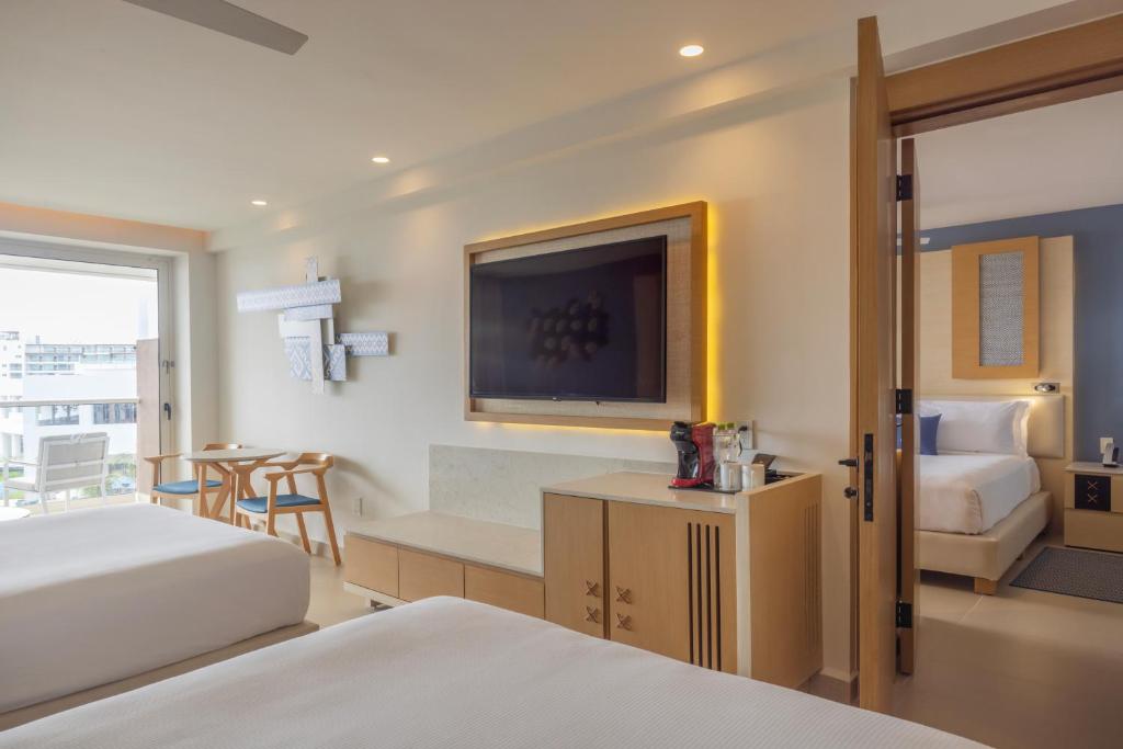 Royalton Splash Riviera Cancun, An Autograph Collection All-Inclusive Resort - 豪华小型套房海滨游泳钻石俱乐部