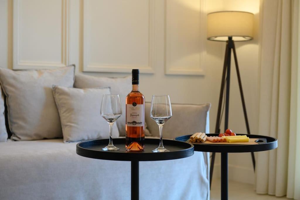 Nápoje v ubytování San Rocco Suite