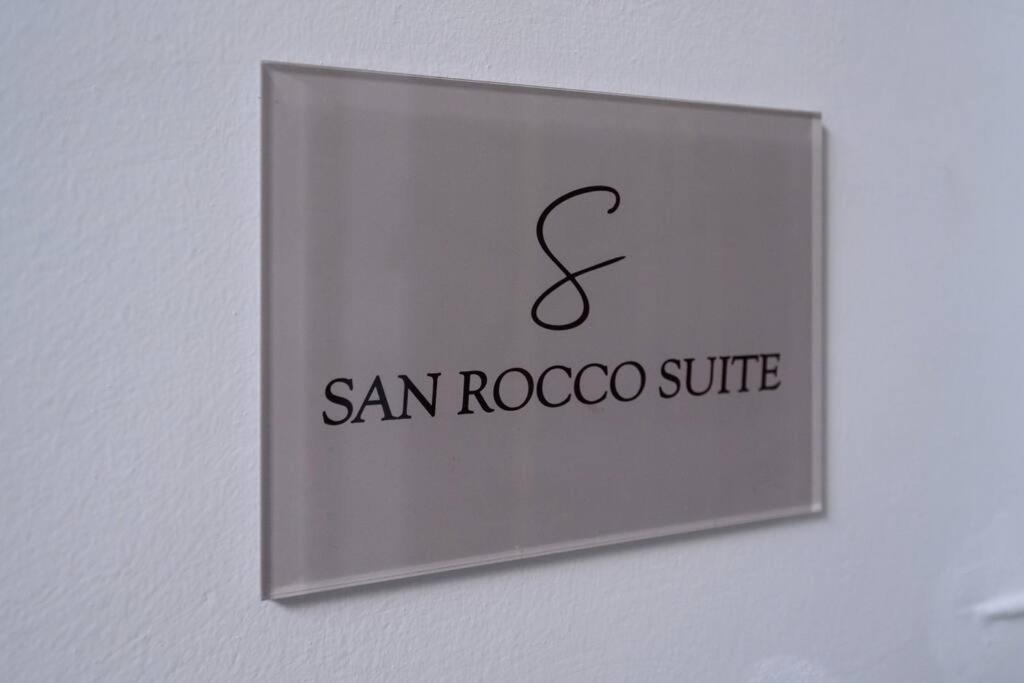 Certifikát, hodnocení, plakát nebo jiný dokument vystavený v ubytování San Rocco Suite
