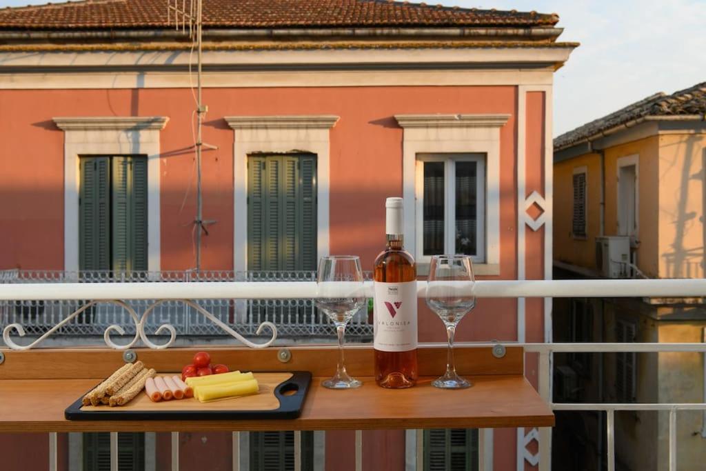 Balkón nebo terasa v ubytování San Rocco Suite