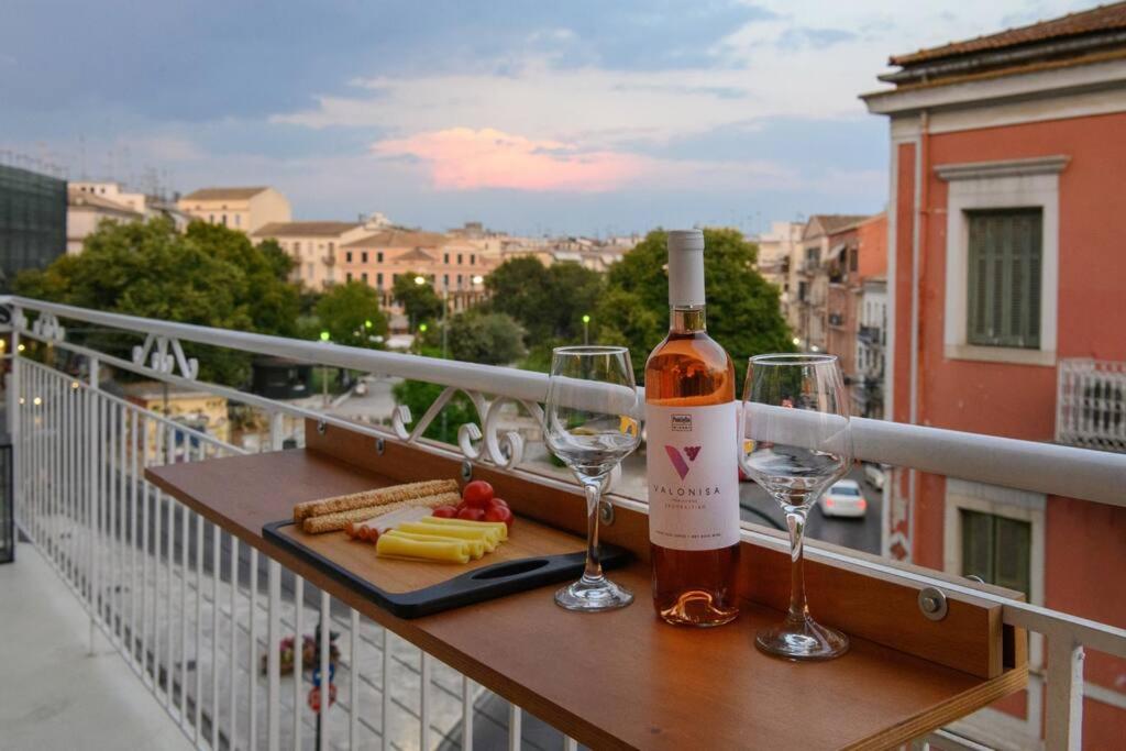 Balkón nebo terasa v ubytování San Rocco Suite