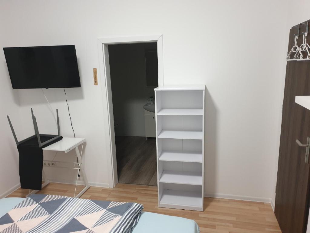 City Pension Spremberg - Habitación Doble O Gemela Con Ducha