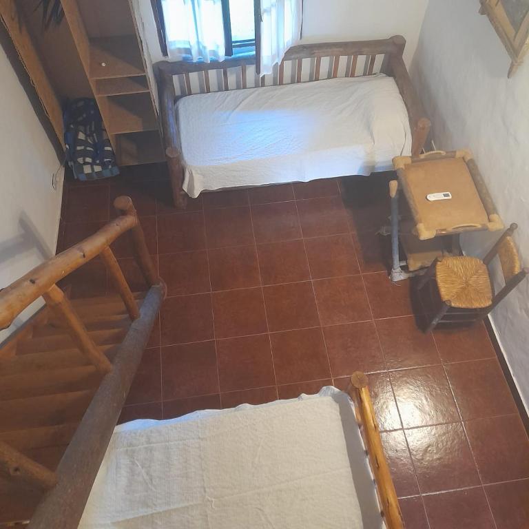 Postel nebo postele na pokoji v ubytování Valdemoro Hosteria