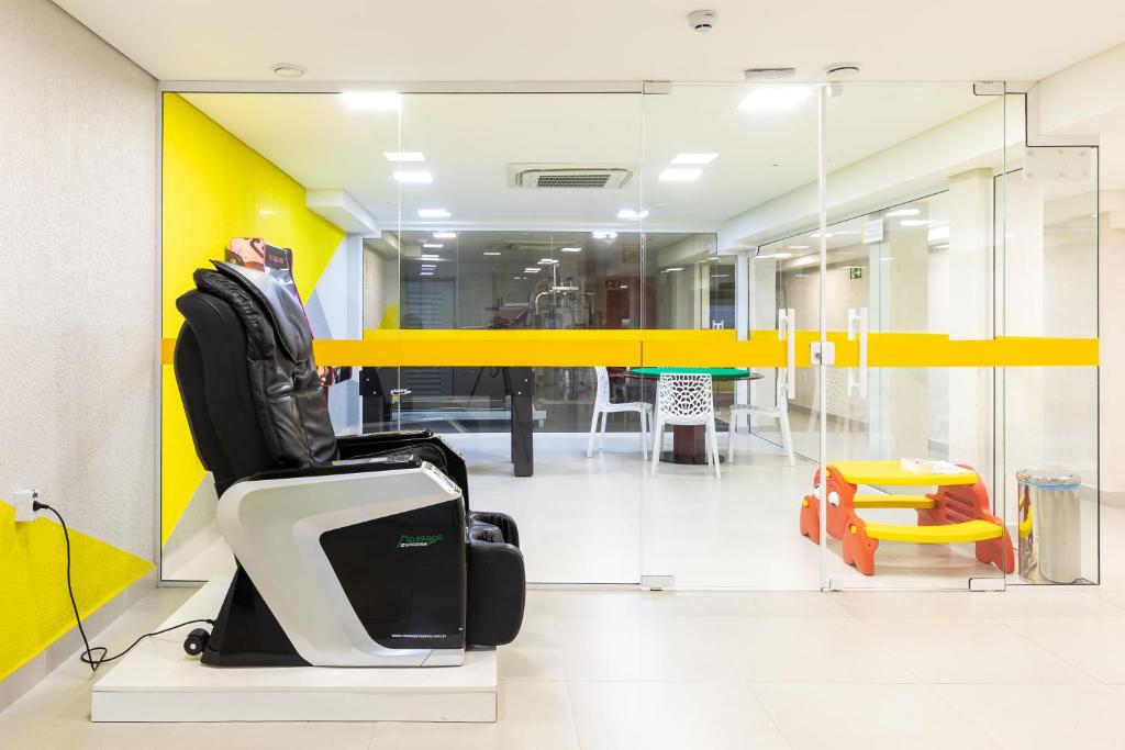 Fitness centrum a/nebo fitness zařízení v ubytování Tarobá Express