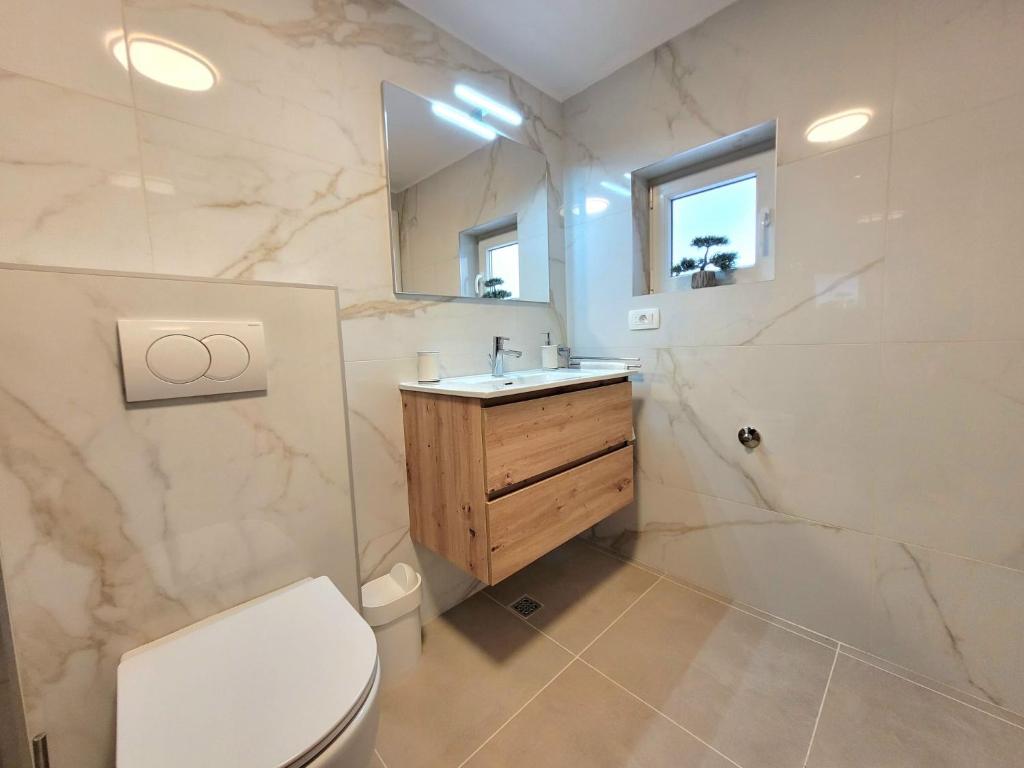 Kúpeľňa v ubytovaní Holiday Home Markic by Interhome