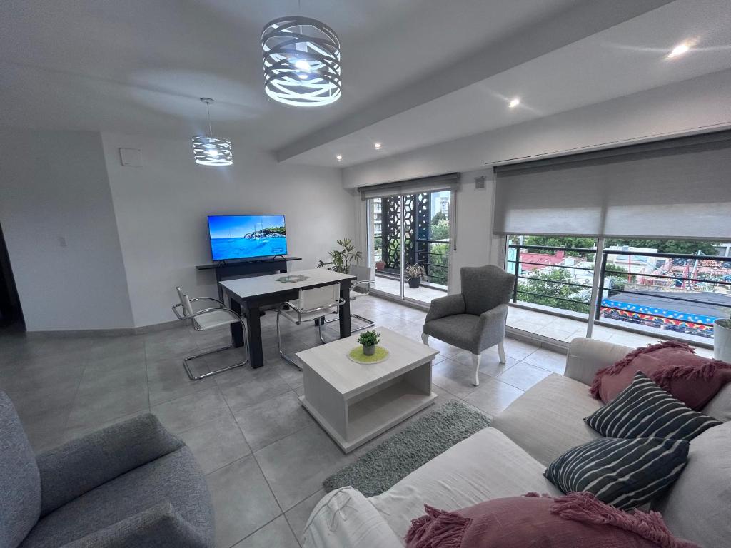 Et tv og/eller underholdning på Apart Luro IV